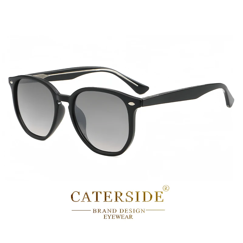 Caterside Retro polygonale Sonnenbrille Herren Punk Modemarke entworfen gute Qualität Frauen Sonnenbrille Reises port Party UV400 – Detail 8