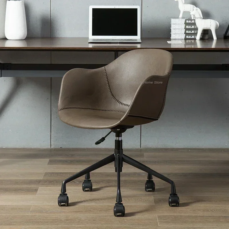 Desk Comfort Computer Office Chair Designer Discuss Lift Study Chair Study Makeup Live Broadcast Home Furniture