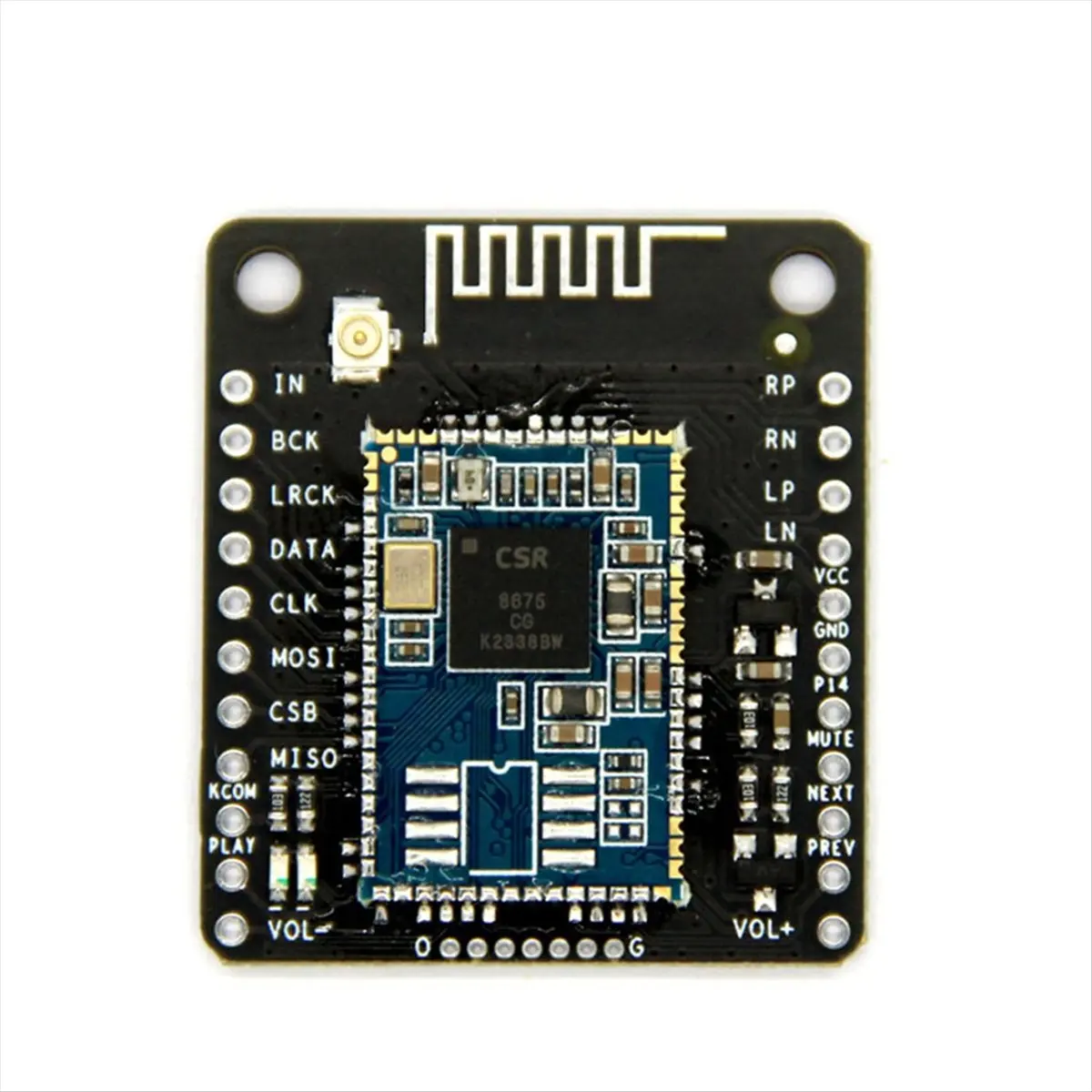 

CSR8670 Bluetooth V5.0 Low Energy Audio Module /AAC//APTXLL Lossless Compression I2S Single Output-BCBW