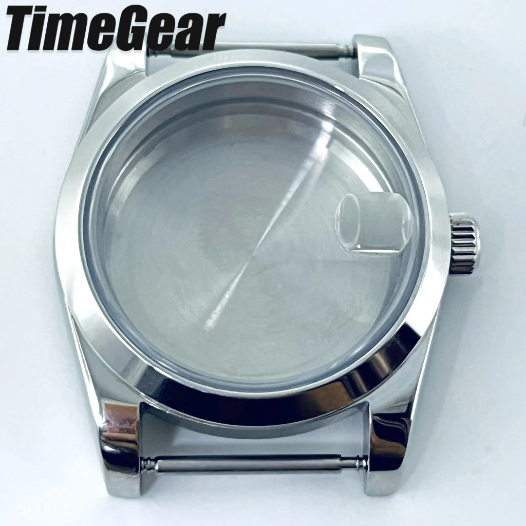 High-Quality 36mm 40mm Jubilee Strap Sapphire Crystal Watch Case Fit NH34 NH35 NH36 NH38 NH39 NH70 PT5000 ETA2824 Movement image 3