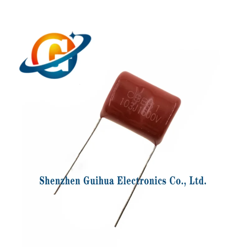 20pcs CBB81 1600V104J 0.1UF 682 103 473 102 222 472J 10NF capacitors