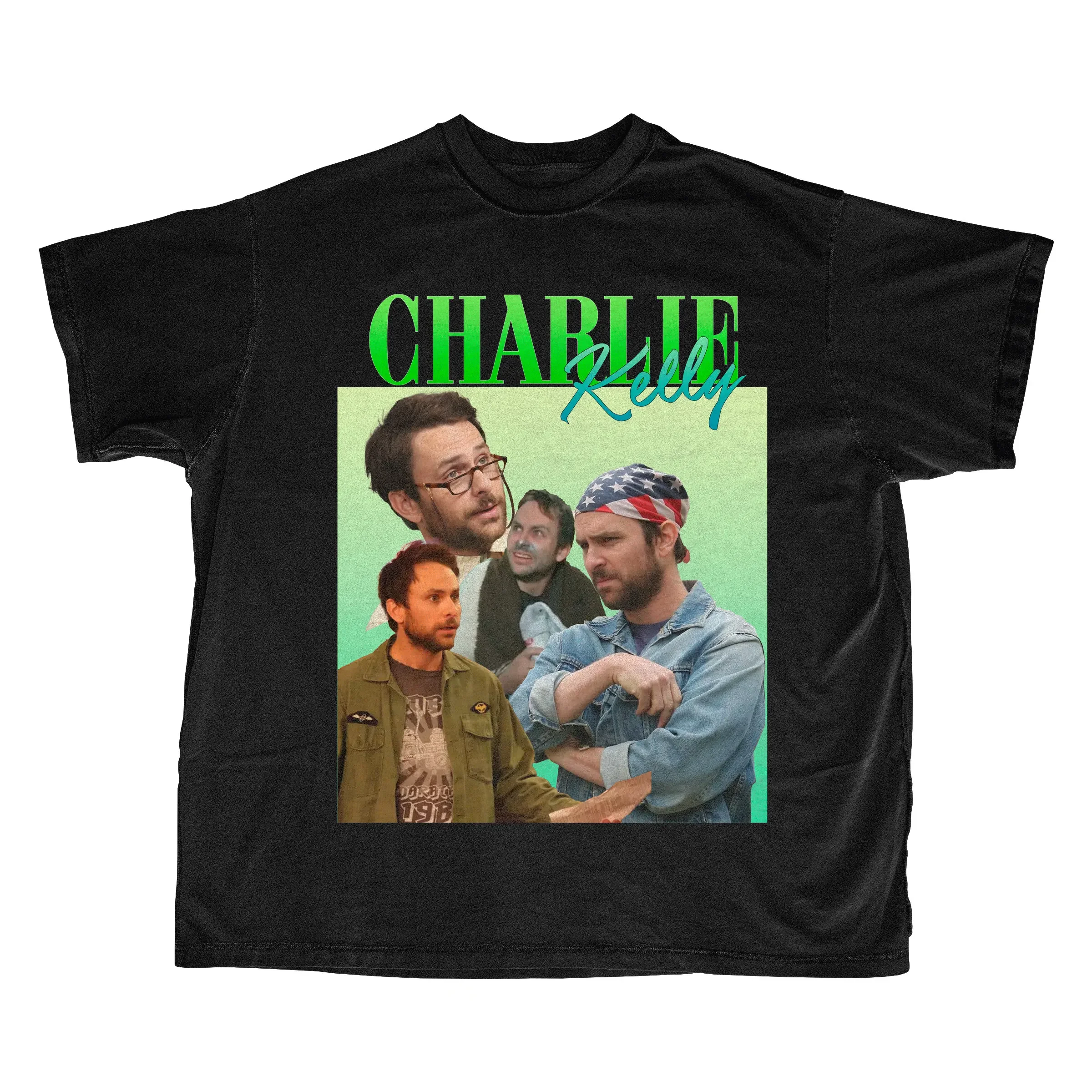 It's Always Sunny in Philadelphia Charlie Homage Tee T-shirt