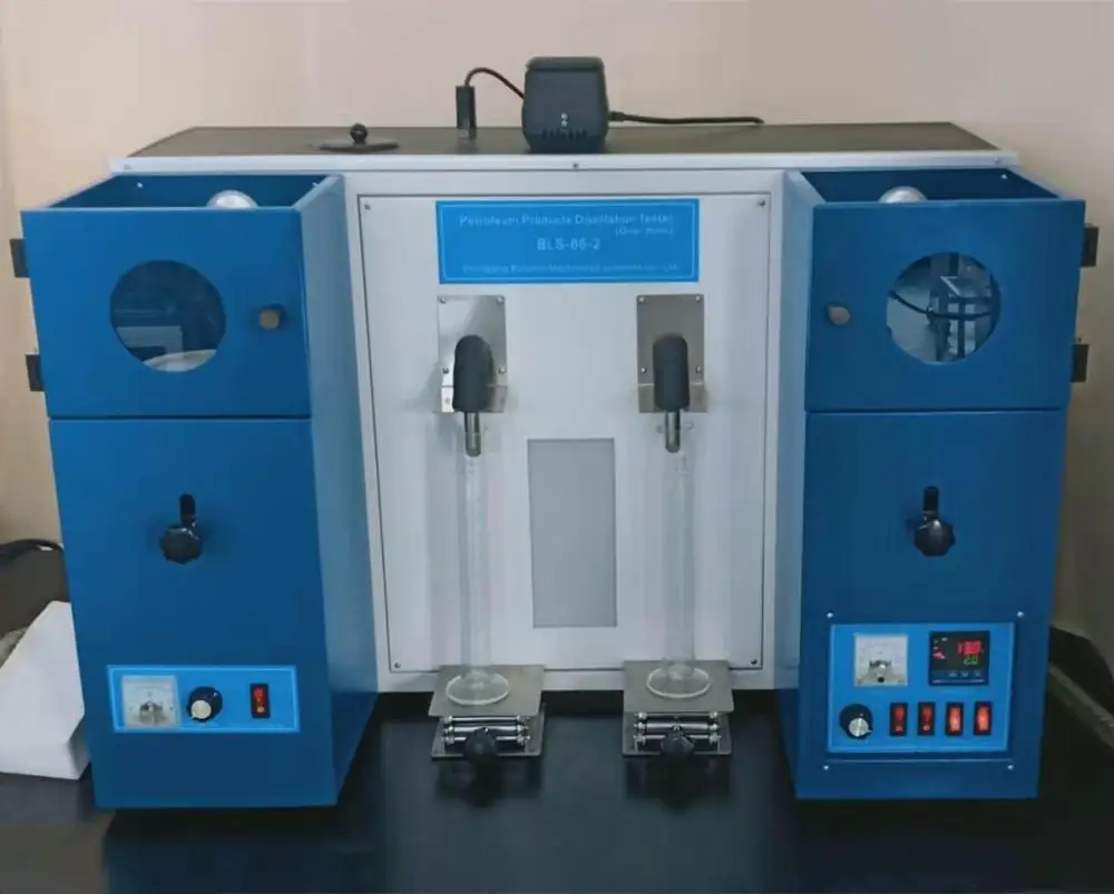 Manual Type ASTM D86 Diesel Distillation Range Tester