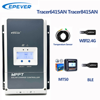 EPEVER 60A 80A MPPT Solar Chrage Controller Max PV Input 150V Auto Identify 12 24 36 48V Battery Voltage