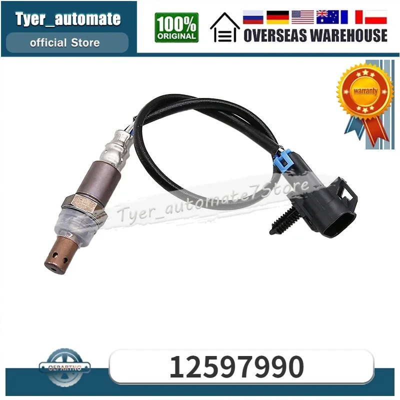 

12597990 Датчик кислорода O2 для Buick Lucerne Rainier Cadillac DTS Chevrolet SSR Trailblazer GMC Envoy Isuzu Ascender SAAB 9-7X
