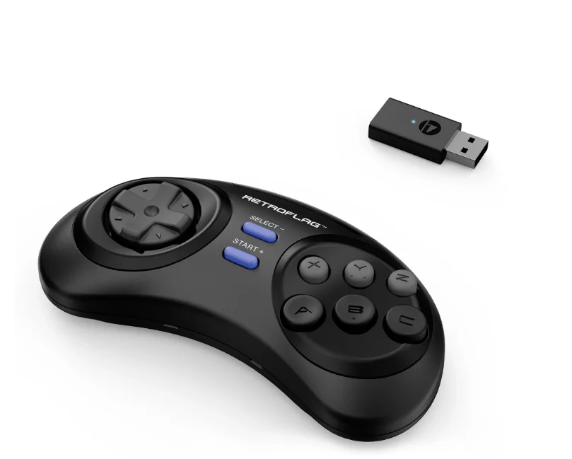 

retroflag retro flag md handle 2.4g fighting handle wireless s witch game handle PC computer