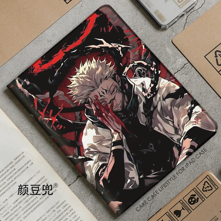 Itadori Yuji Anime Jujutsu Kaisen لـ Xiaomi 6 PAD 5 أو 5 PRO 11 بوصة لغطاء 12.4 بوصة من السيليكون الفاخر لـ REDMI PAD 2023 2022 #2