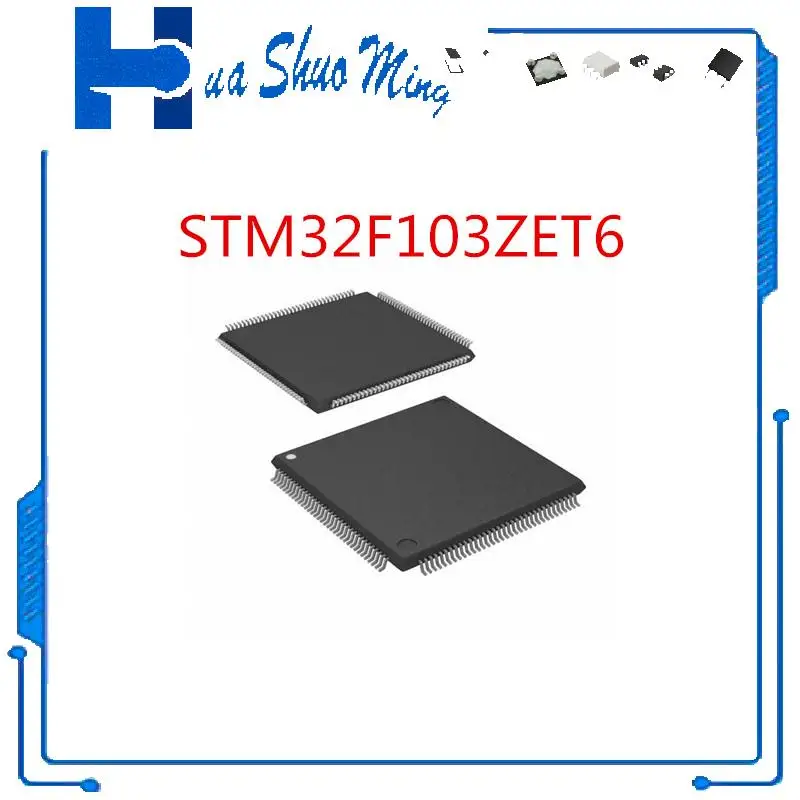 

1PCS/LOT STM32F103ZET6 LQFP144