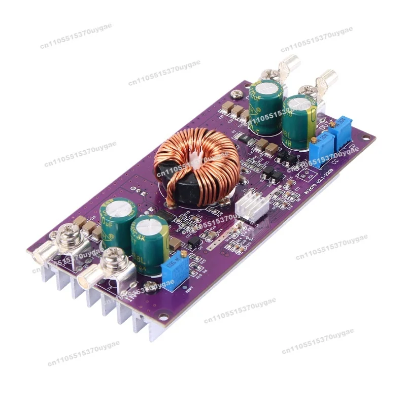 Solar Charging Module CC-CV Synchronous Rectifier Automatic Up and Down Voltage LT8705 Adjustable Current 250W