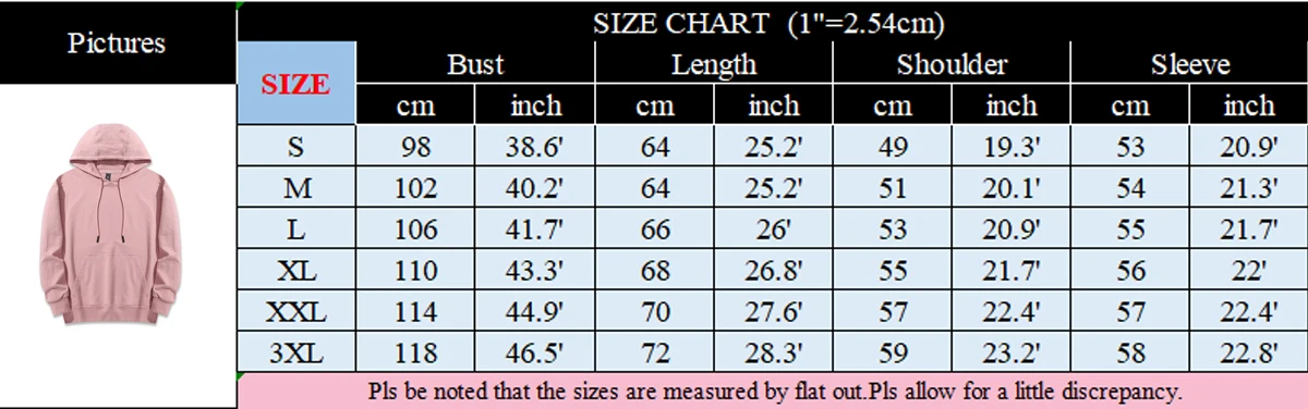 Men or Women Casual Cotton Hoodies Spring Summer Hooded Sweatshirt Asian Size Street Wear