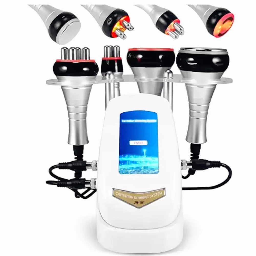 40K Cavitation Machine Body Radiofrequencia Ultrasound Anticellulite Vacuum Lymphatic Drainage Massager Weight Loss Machine