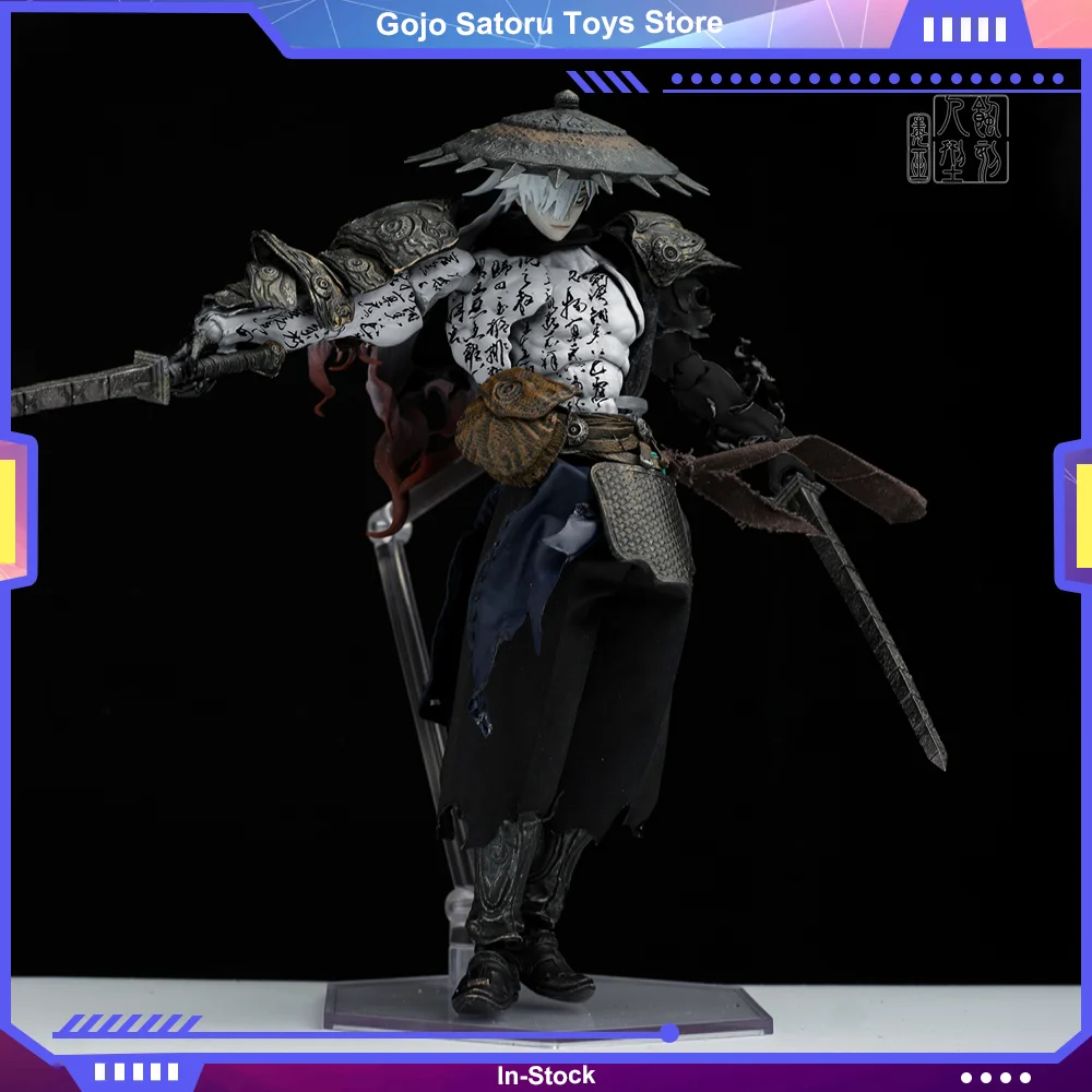 

Etching Studio Sorcerer Witch calligraphy ZhangQing 1/12 Action Figures Movable Chinese Martial Arts Anime Model Collection Toys