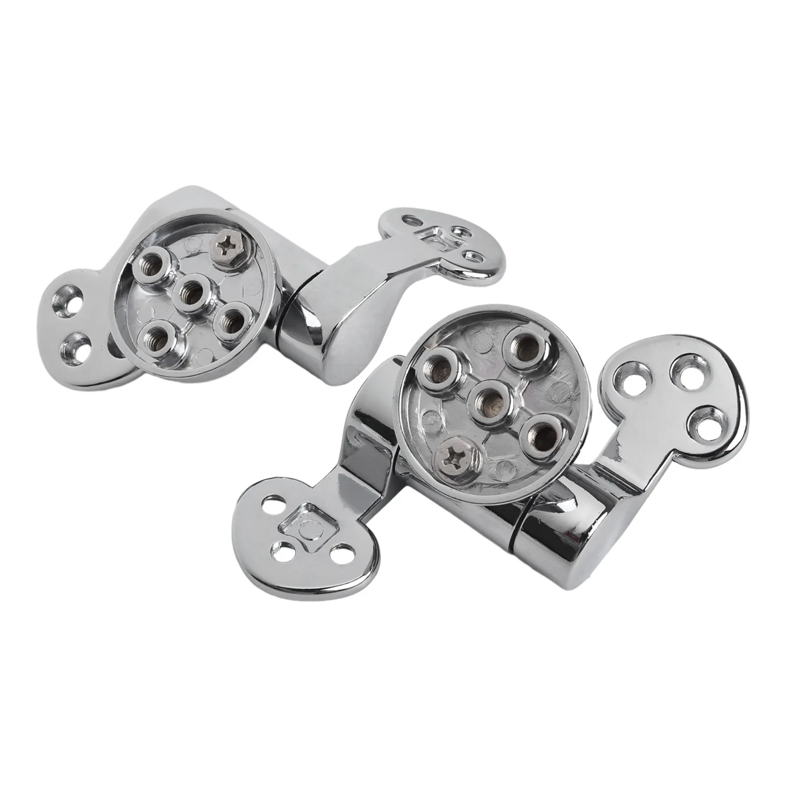 

Toilet Seats Slow-down Hinges Corrosion-Resistant Easy To Instal For Wooden Toilet Pew Hinges And Of High Quality