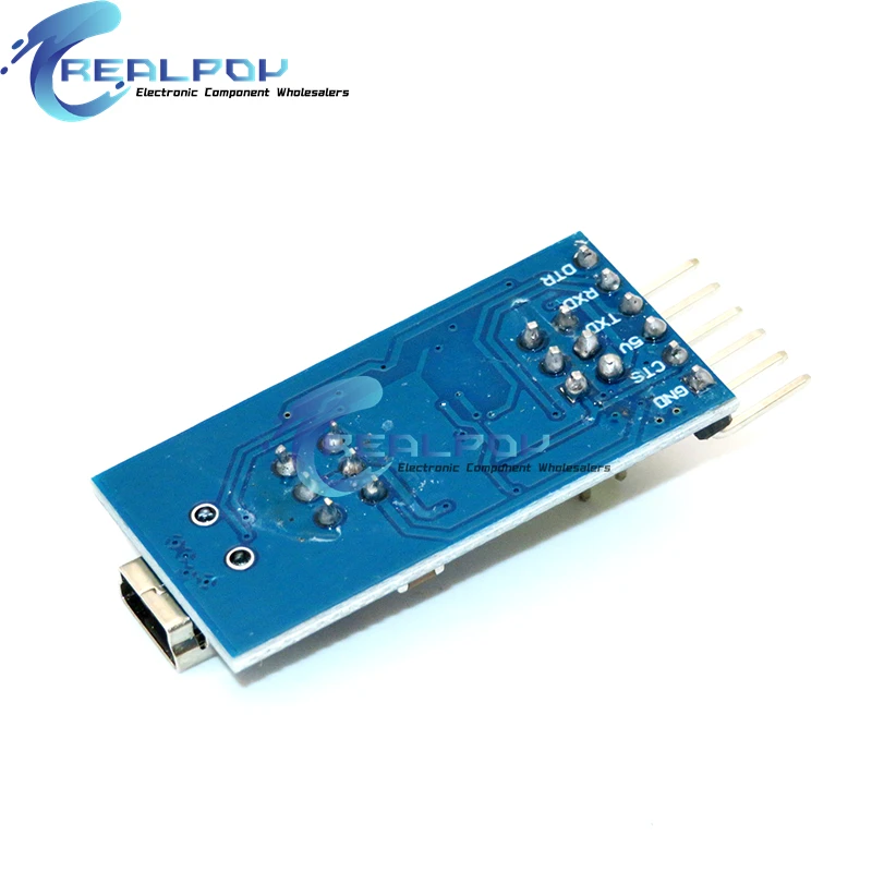 레드 블루 미니 FTDI USB 3.3V 5.5V-TTL 직렬 어댑터 모듈, 아두이노 FT232 프로 미니 USB-TTL 232 미니 타입 C, FT232RL