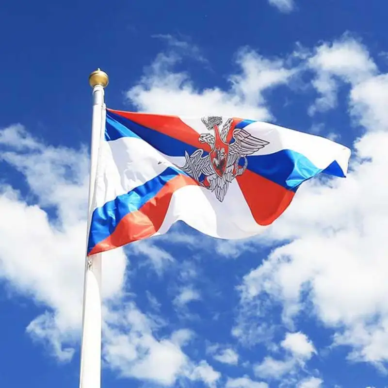 johnin 90x150cm russian army military defense ministry flag