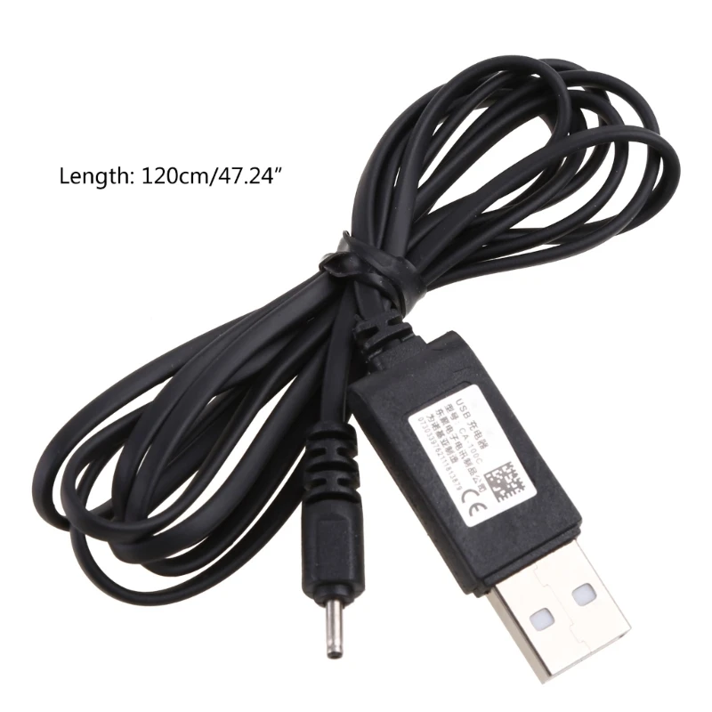 USB 1.5m Data Holder Fast Charging Cable Power Charger Adapter Suitable for Nokia 5800 5310 N73 N95 E63 E65 E71 E72 6300