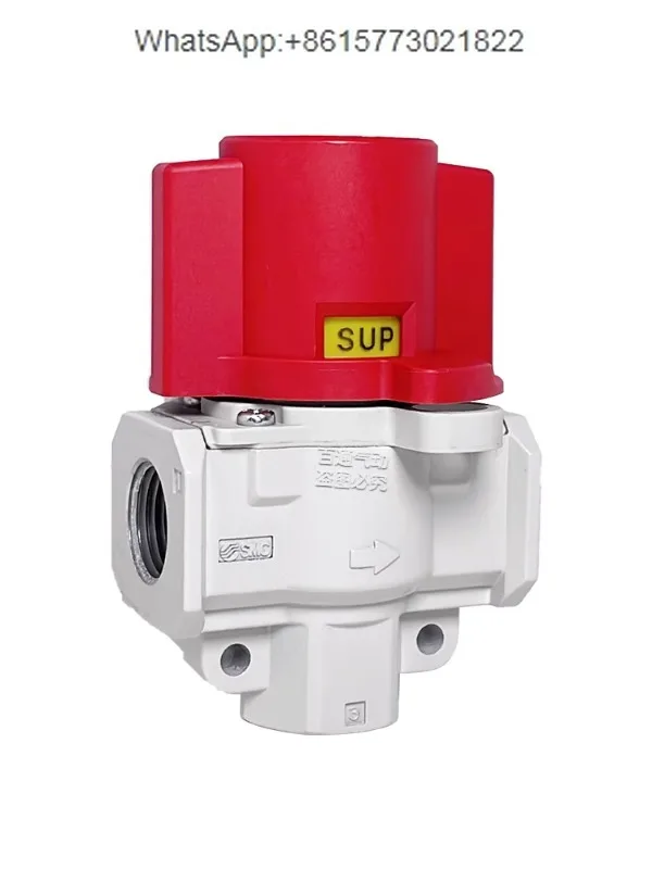 SMC residual pressure release valve VHS20-02A/VHS30-03A/VHS40-03A/04A pneumatic release valve switch