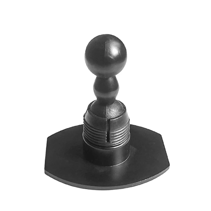 Double Ball Head Adapter Extension Joint Mount Adapter Connecting Bracket for 17mm Magnetic Car Phone Tablet Holder