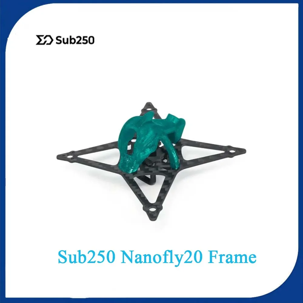 

Sub250 Nanofly20 Frame Assembly Parts StrongStructure LongLasting for Nanofly20 Micro Drone
