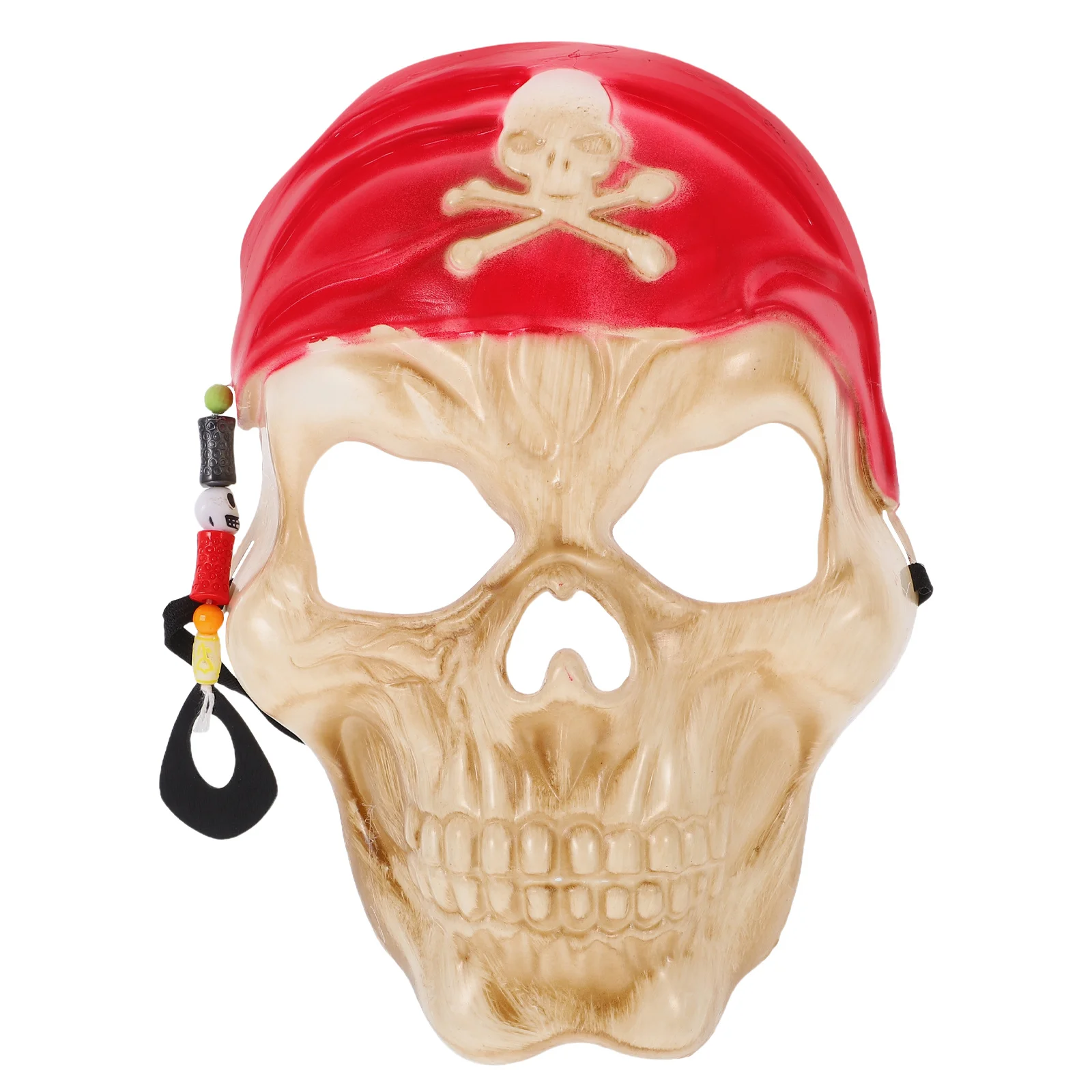 

1pc Skull Halloween Face Mask For Adults Party Masquerade Roleplay Costume Scary Costume Mask Accessory Decor