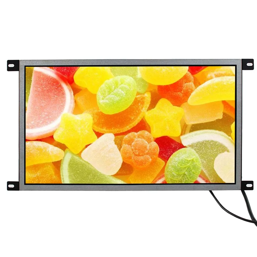 

15.6inch 1920x1080 1000nit Outdoor LCD Screen HD-MI DVI VGA LCD Board Metal Casse