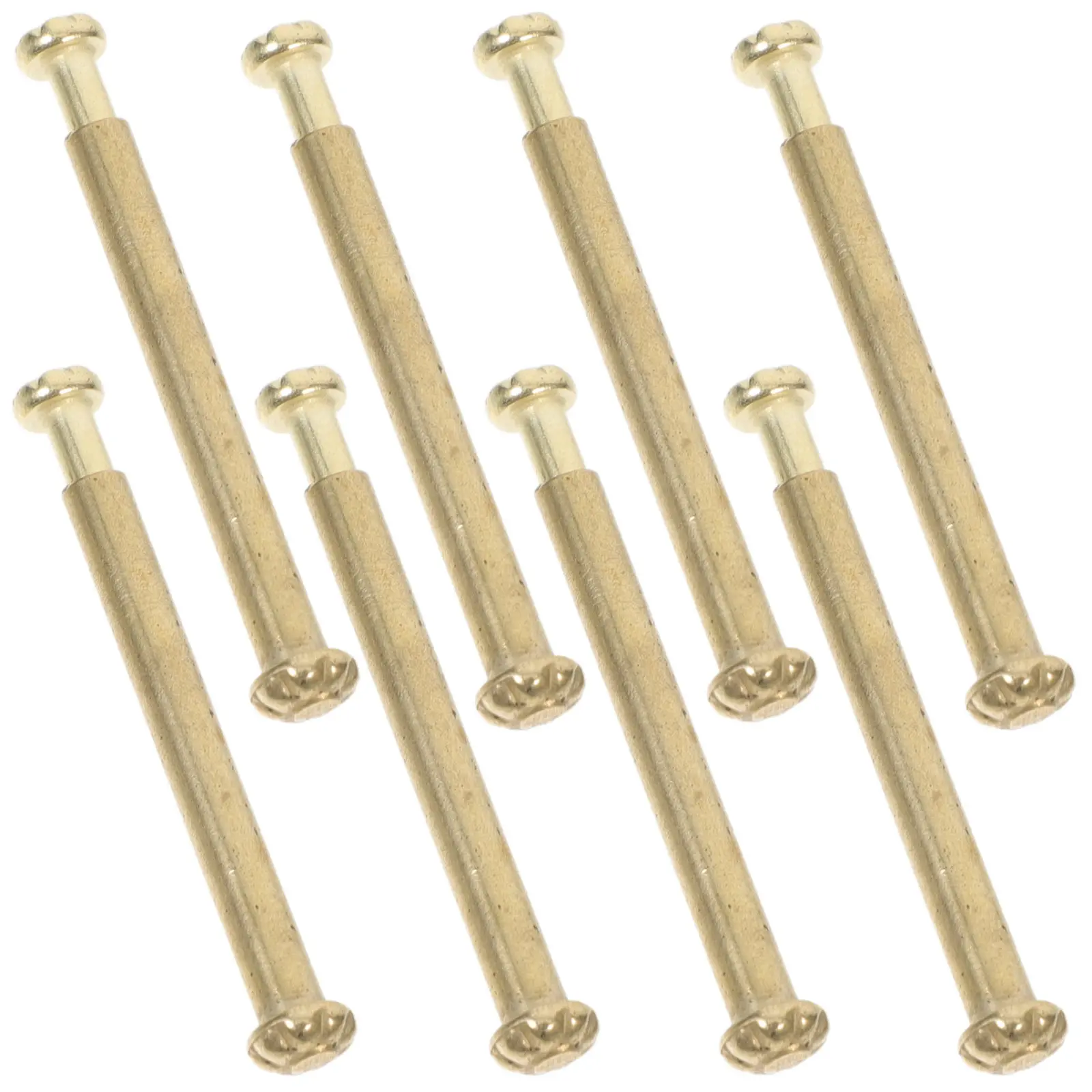 

6Pcs Folding Fan Repair Accessories Kit Metal Shaft Rivets Nuts for Handheld Fans Versatile DIY Replacement Fastener Kit