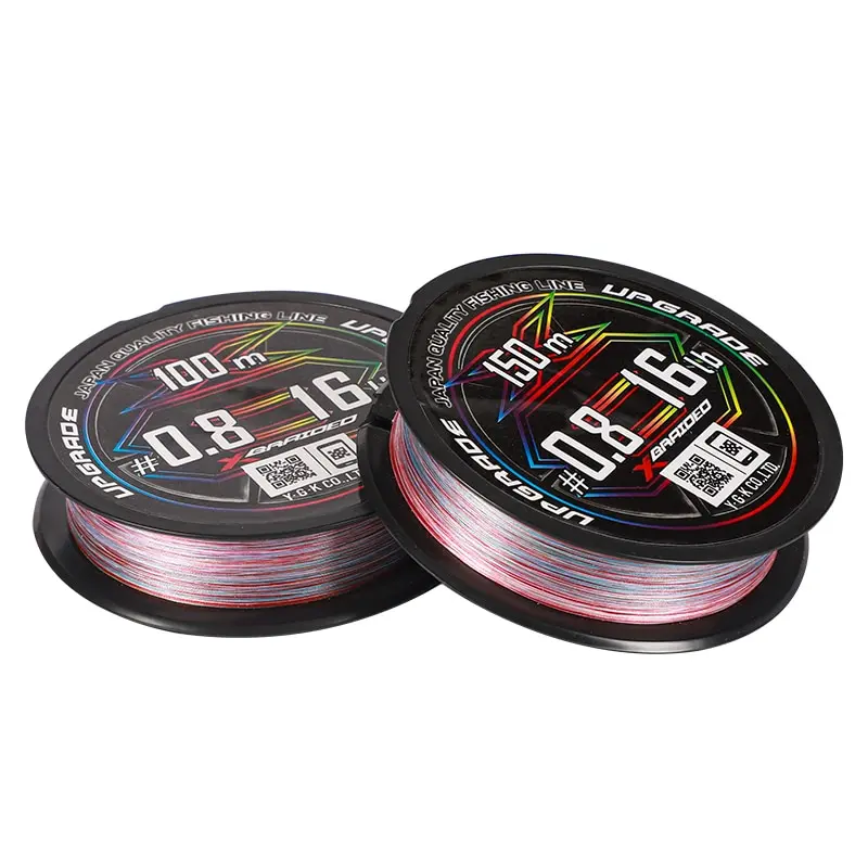 PANTHER X8 XBraid Trenza 8 Hebras PE Fuerte Multicolor