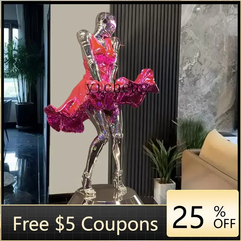 

Большая скульптура D28 Kongshanji Machinery Ji Ornament для торгового центра, ночного клуба, бара, караоке-клуба, музыкального заведения