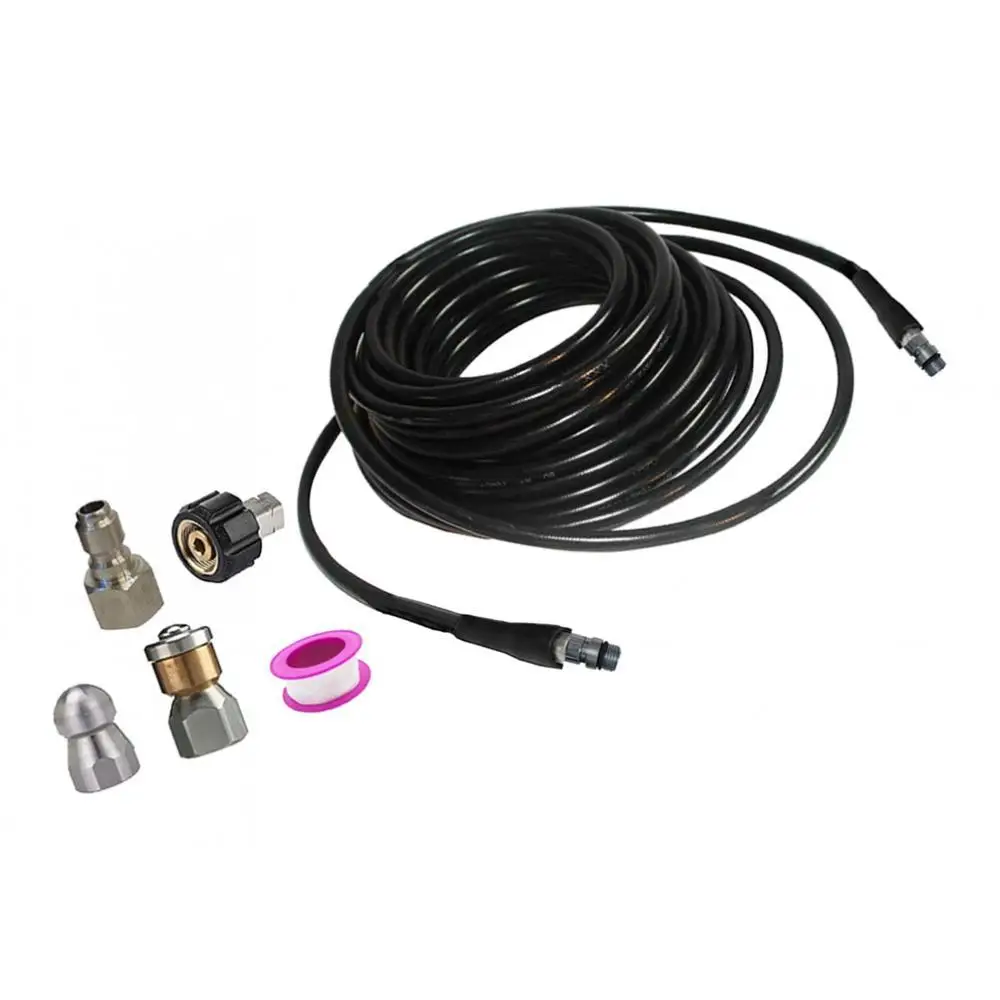 

Комплекты адаптеров для мойки высокого давления для очистки канализации, противовзрывные, 20 м