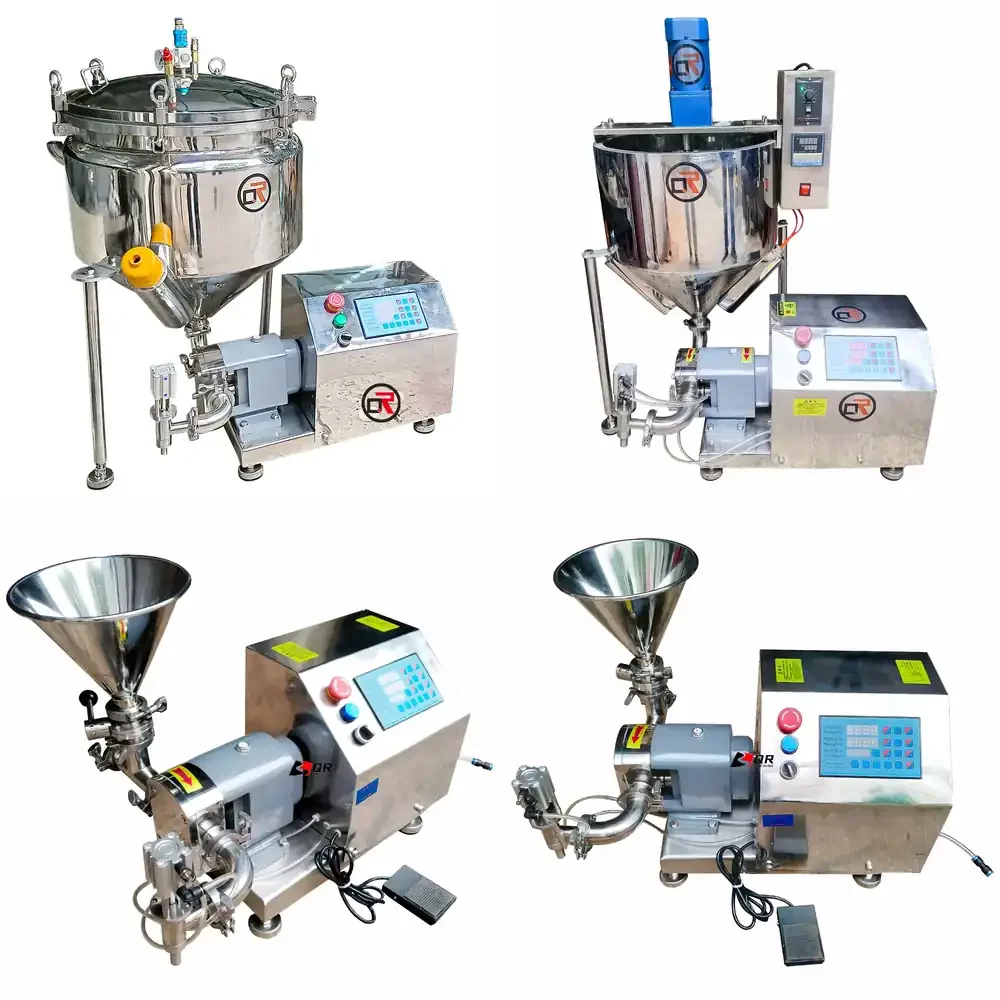 

StainLiquid Juice Jam Semi Automatic Semi Automatic Viscous Toothpaste Automatic Bottle Filling Machine