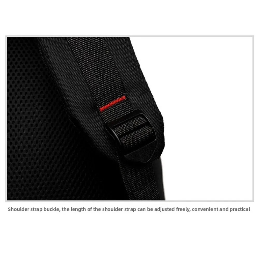 

Эргономичный мужской рюкзак, износостойкий, водоотталкивающий, деловой рюкзак из ткани Оксфорд, большой вместимости, школьная сумка для студентов, походный рюкзак