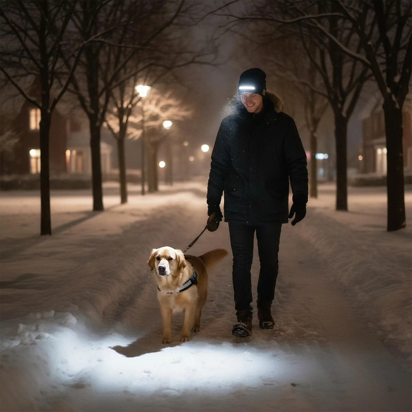 ワイヤレスビーニーヘッドフォン-usb-充電式ニットキャップ-ヘッドランプキャップ-ヘッドフォン付き-釣り-サイクリング-犬の散歩-ジョギング用