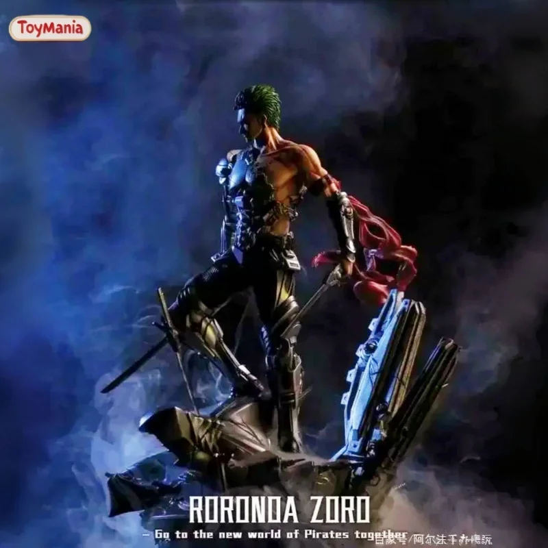 

24s Mecha Roronoa Zoro One Piece Limited Edition Gk Статуэтка Модель статуя игрушка Подарки