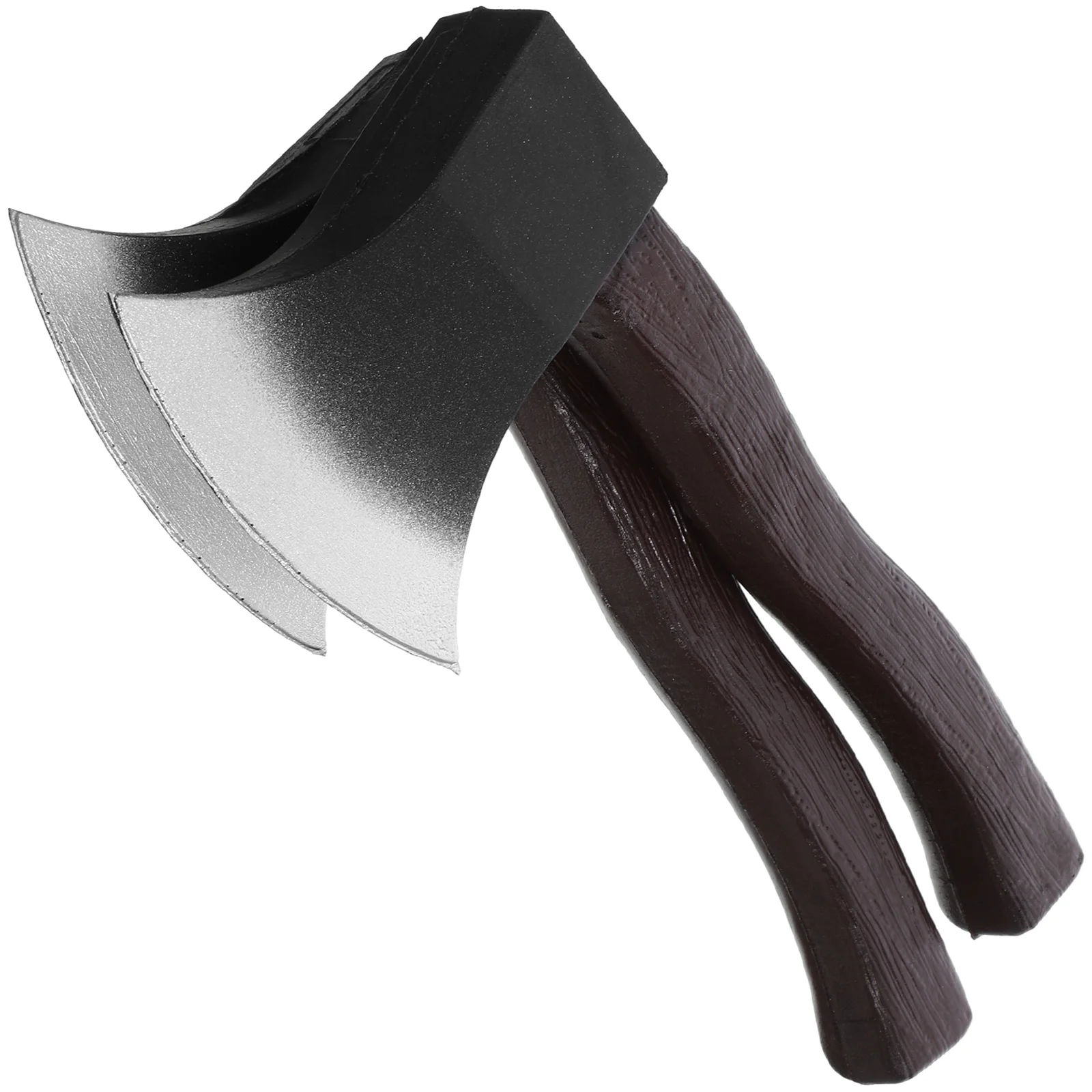 

2Pcs Simulated Fake Axe Realistic Performance Prop Halloween Cosplay Costume Party Decoration Accessory Fake