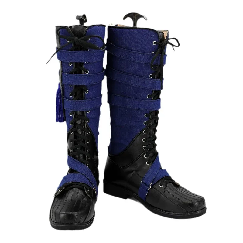 Bottes de costume de docteur - Stephen Steve Vincent - Super-héros Doctor Strange Scholar, adaptées aux fêtes d'Halloween et de Noël