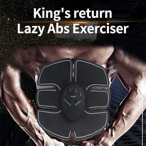 Electric Massager for Abdominal Fitness, Body Shaping Patch, Wireless Arm Trainer, Arms and Legs Slimming Pad, Unisex 10 MAIN ABDOMINAL SALES APPLIANCE - №5