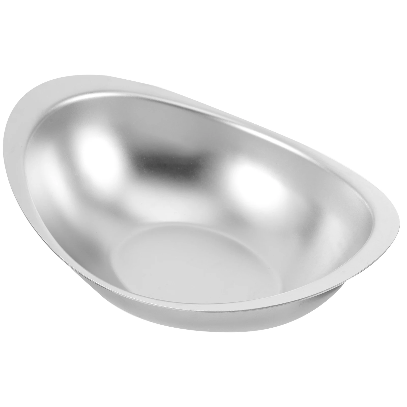 

Serving Bowls for Entertaining Yuanbao Storage Box Metal Food Containers Stainless Steel
