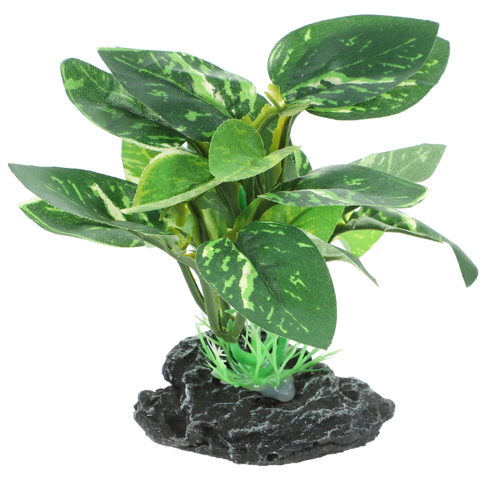 

Artificial Plant Decoration Lifelike Aquarium Plants Compact Fish Tank Decorations Plastic Aquatic Supplies Fake Plant Ornament