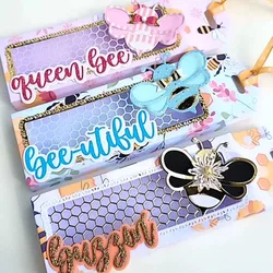KSCRAFT Chocolate Bar Candy Box Metal Cutting Dies Stencils for DIY Scrapbooking Decorative Embossing DIY Paper Cards