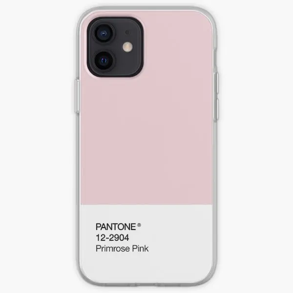 Pantone Pink Phone Case Iphone Tough Cas  Phone Case Customizable for iPhone 11 12 13 14 Pro Max Mini X XS XR Max 6 6S 7 8 Plus