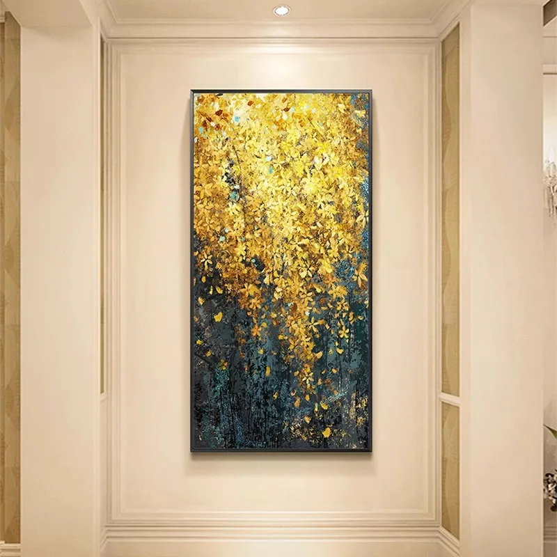 

Entrance, hand-painted, oil painting, corridor, aisle, abstract, texture, decoration