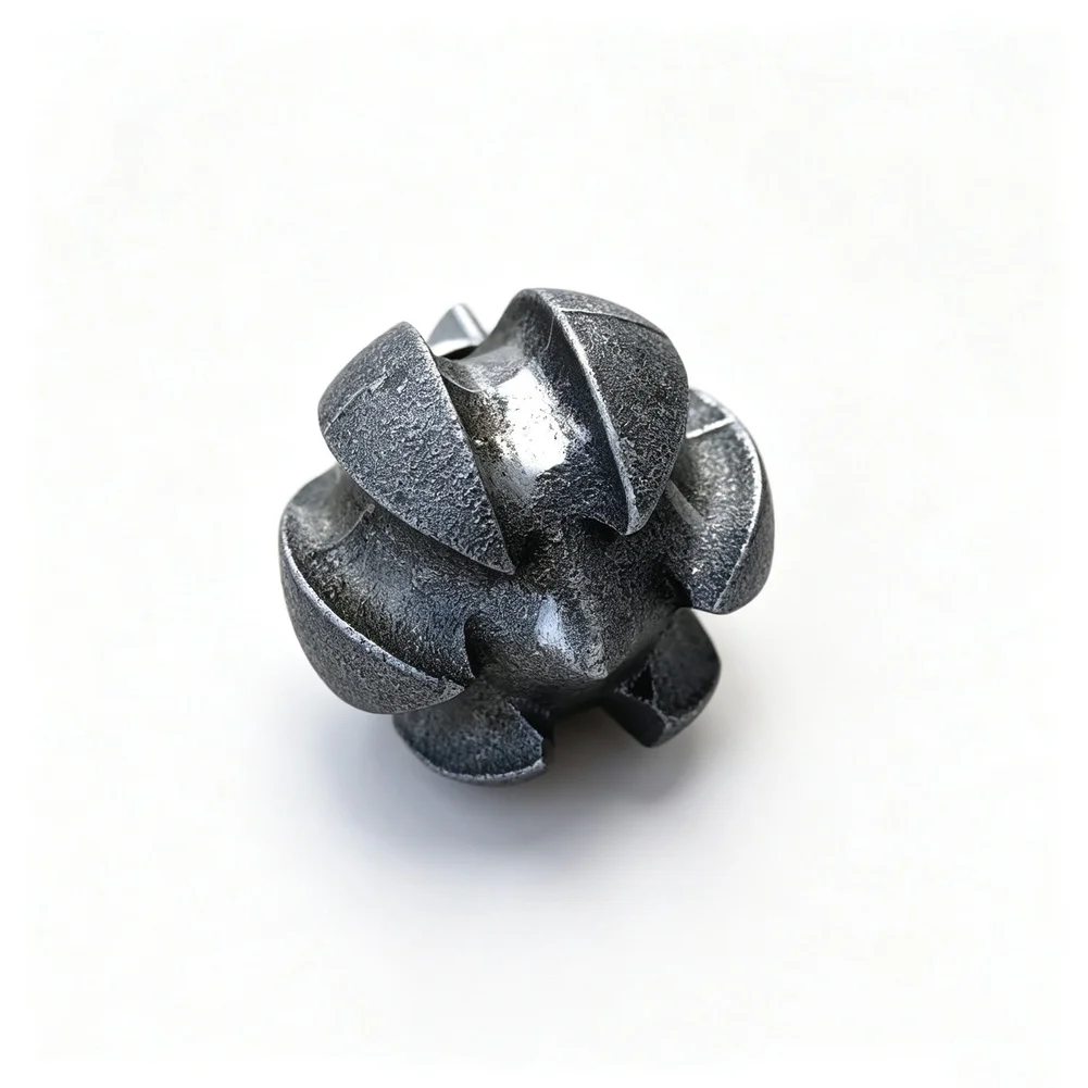 45mm Drain Clog Cutter Head For Sewer, Compatible For Ridgid For General Pipe, Fast Grease Hair Removal Auger Bit