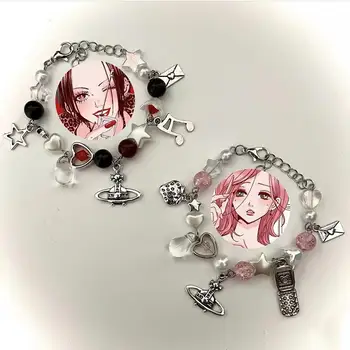 娜娜和八千歲手工串珠手鍊 6 最佳銷售 手鐲 Y2K - №6