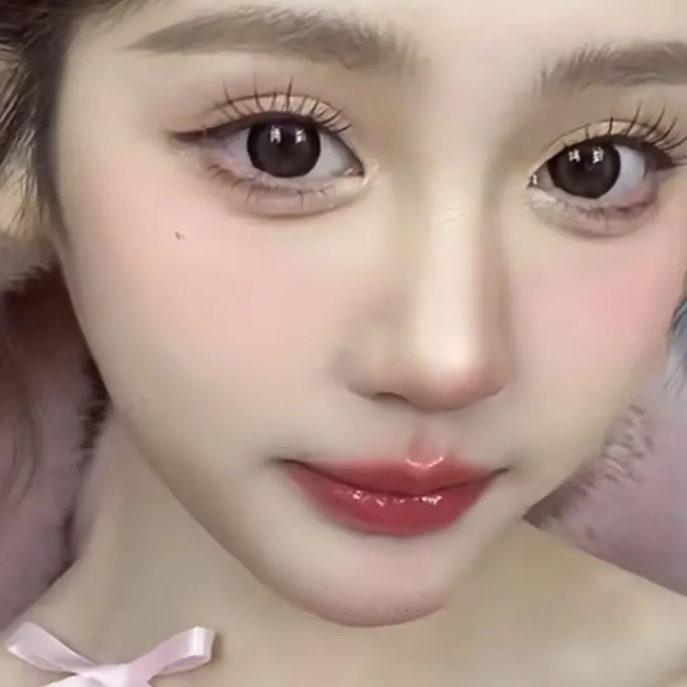 10 แถวสาวเกาหลีกลุ่มขนตาปลอมโปร่งใส Terrier 11-13 มม.ธรรมชาติเรียวปลอม Lashes Light อุปกรณ์แต่งหน้า