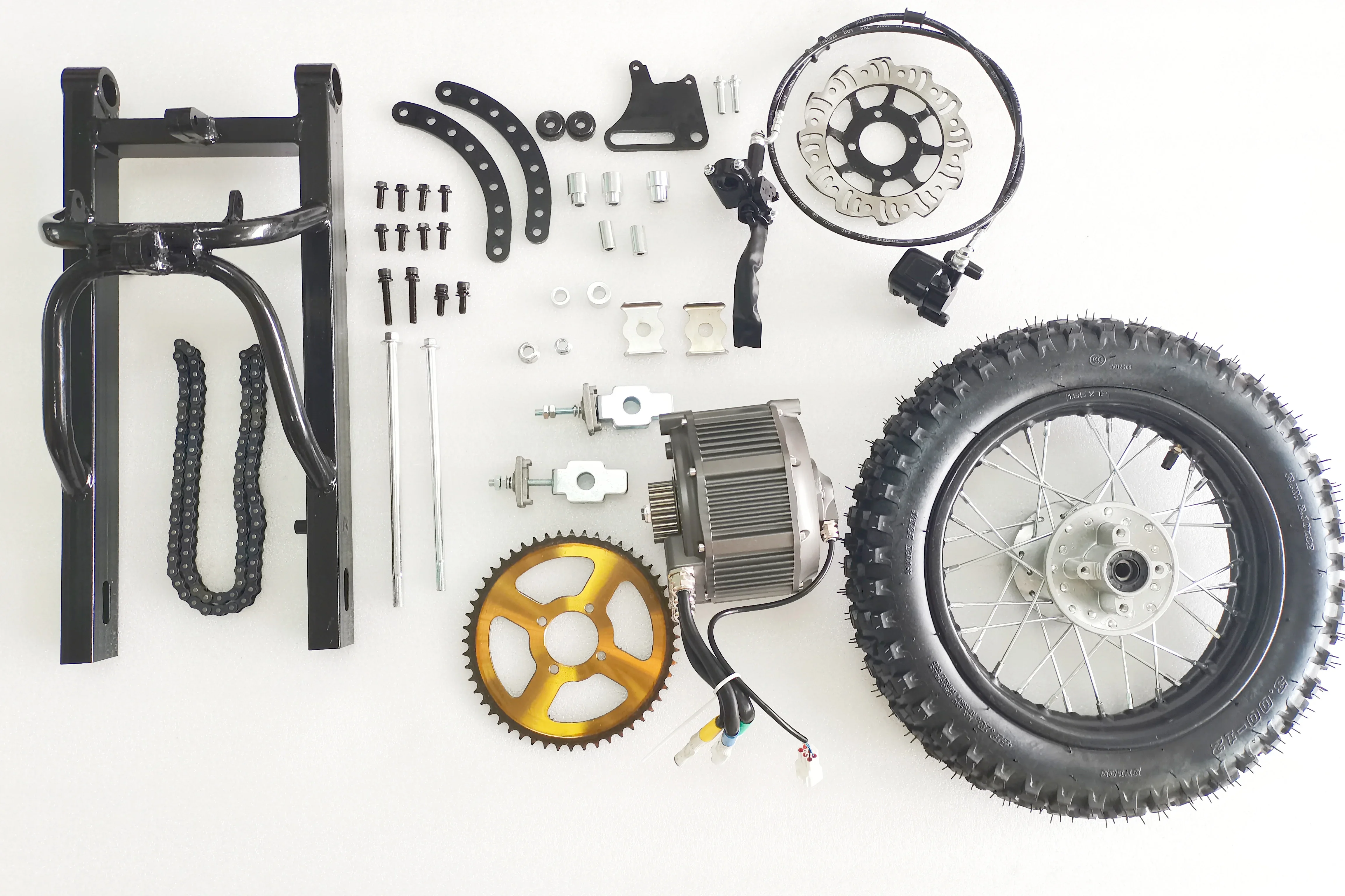 Applies ToUpdated Swing Arm Kit, Meet Shock-absorbing Installation FW01Razor Kits