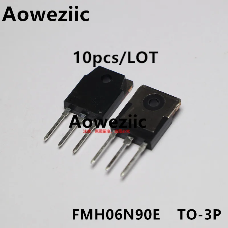 

Aoweziic 100% New Imported Original FMH06N90E 06N90E TO-220F MOS FET 6A 900V