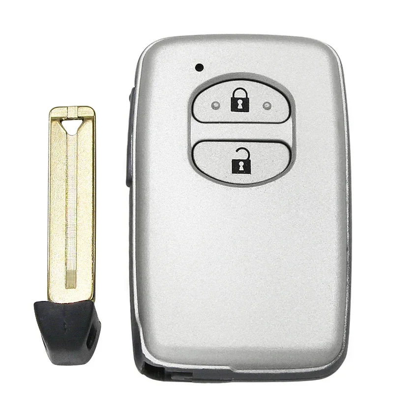 2/3/4 Buttons Smart Remote Key Shell Case Fob for Toyota Corolla Camry Avalon Prius RAV4 Highlander 4 Runner Land Cruiser