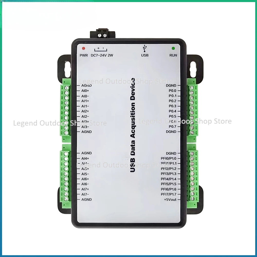

8 asynchronous 250K, 8 synchronous 500K multi-function 20mA current data collection card labview with DIO count USB3140A