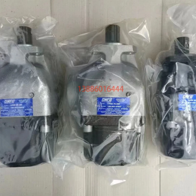 مضخة توصيل عمود التعليق على متن OMFB 2 PAK-80/100/108-ISO مضخة خنزير رافعة رافعة