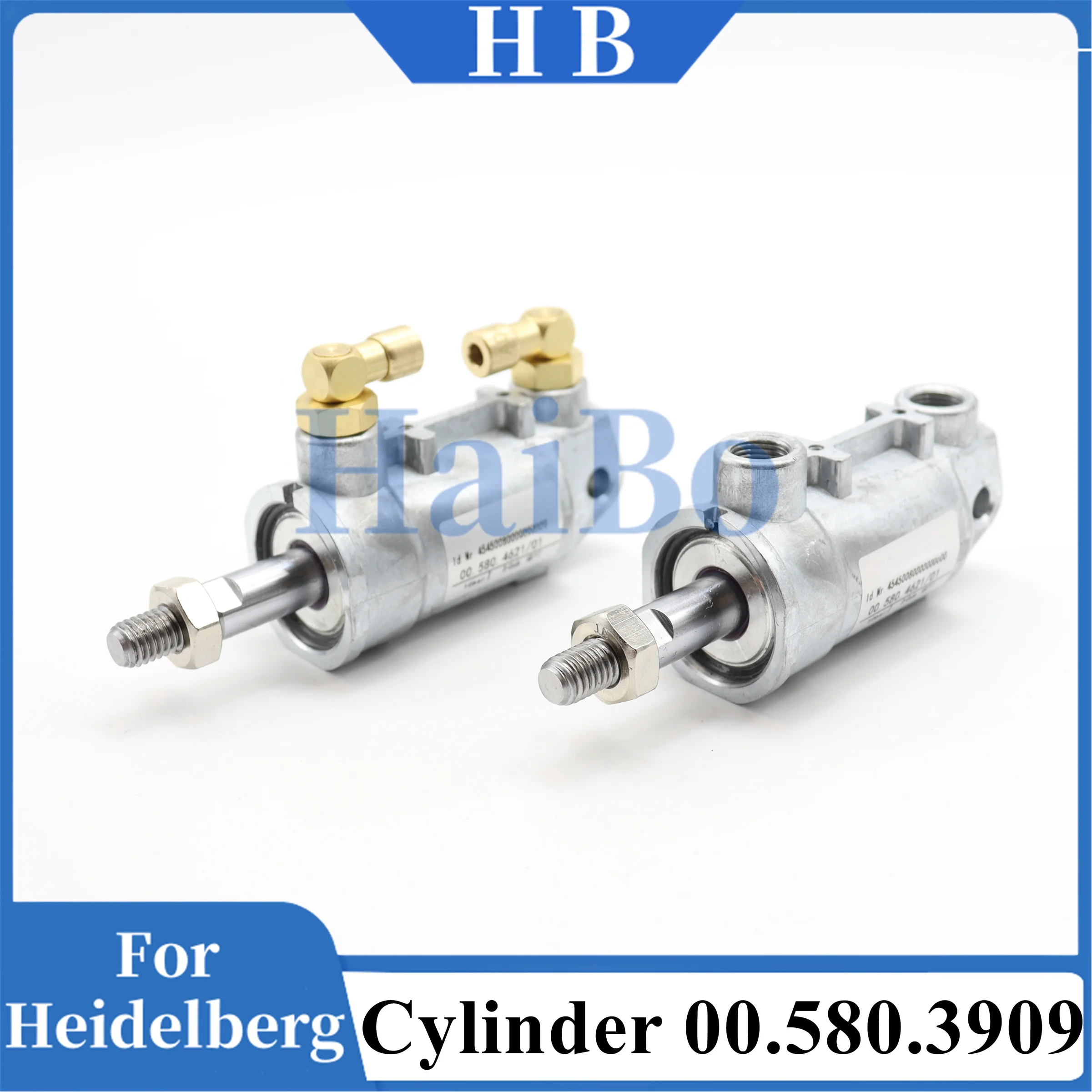 HaiBo Best Quality Air Cylinder 00.580.3909 Offset Printing Machine Part 00.580.3909 Dp8332 For Heidelberg